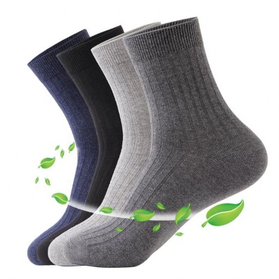 Box Packed Men’s Sustainable Socks