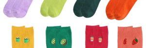 Casual Ladies Eco Friendly Fuzzy Socks