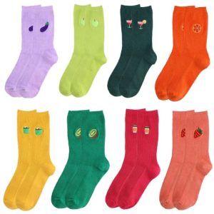 Casual Ladies Eco Friendly Fuzzy Socks