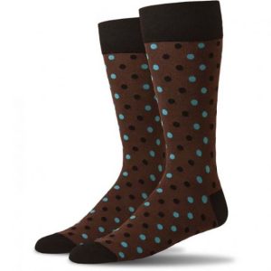 Dotted Socks Made From Recycled Materials