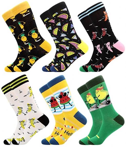 Calcetines sintéticos Funky Fruit Prints