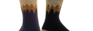 Elegant Blue Eco Socks