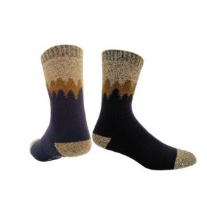 Elegant Blue Eco Socks