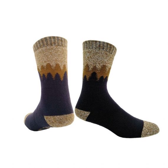 Elegant Blue Eco Socks