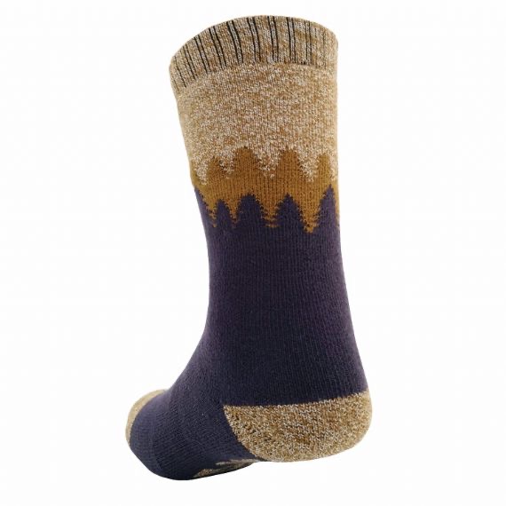 Elegant Blue Eco Socks
