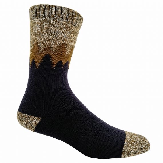 Elegant Blue Eco Socks