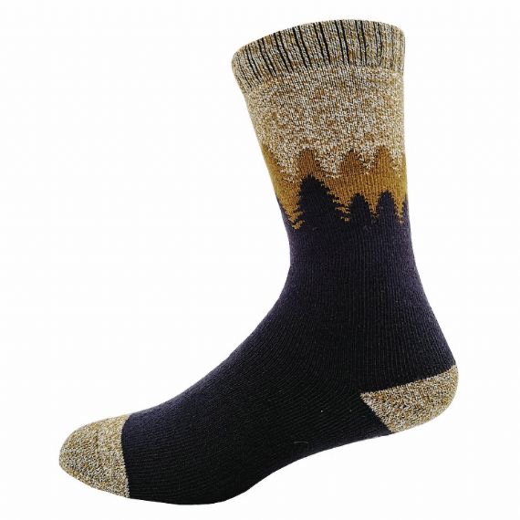 Elegant Blue Eco Socks