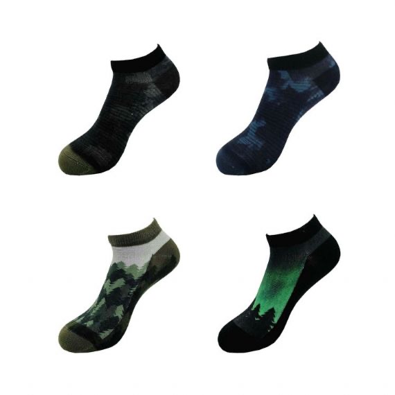 Knee Design Eco Friendly Socks