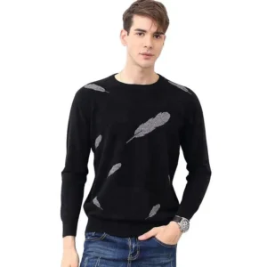 Men Jacquard Sweaters