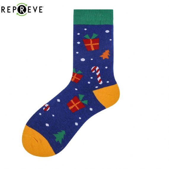 Repreve los calcetines ecológicos reciclados éticos sostenibles felices