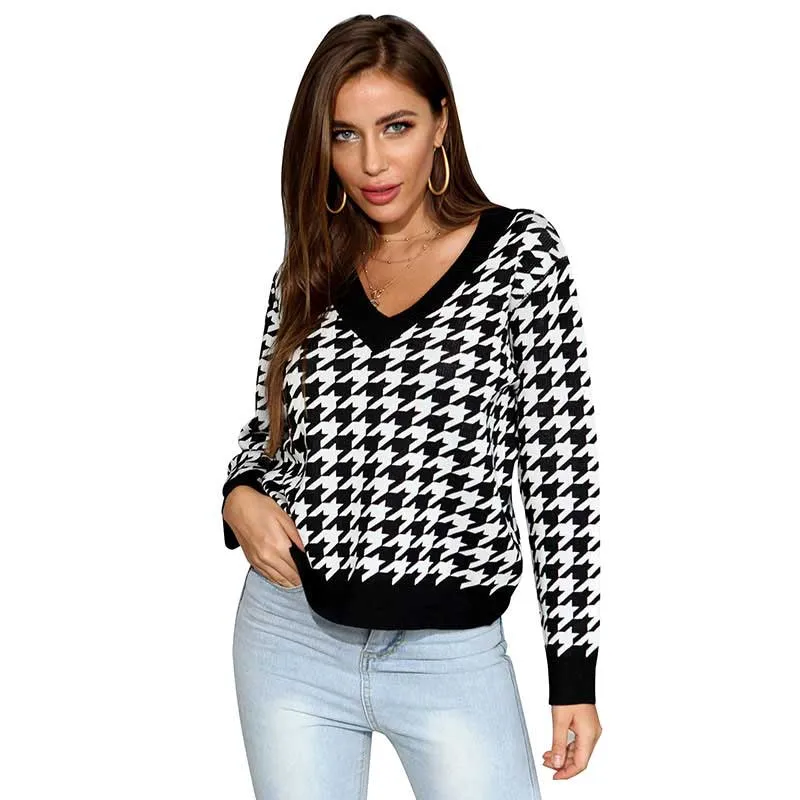 Women Jacquard Sweaters