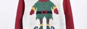 Joker Ugly Christmas Sweater for Boys