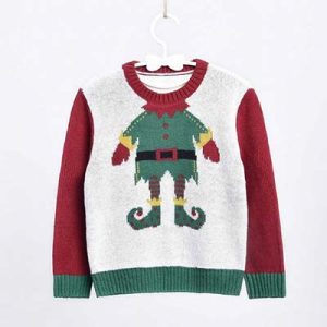 Joker Ugly Christmas Sweater for Boys