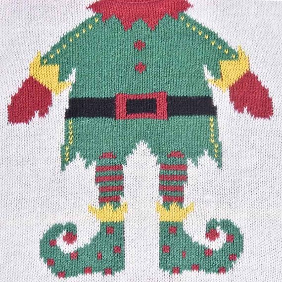 Suéter de Navidad feo de Joker para niño