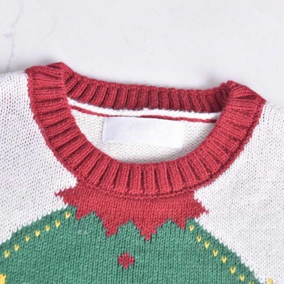 Suéter de Navidad feo de Joker para niño