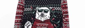 North Bear Unisex Kids Xmas Jumper