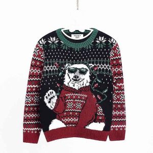 North Bear Unisex Kids Xmas Jumper
