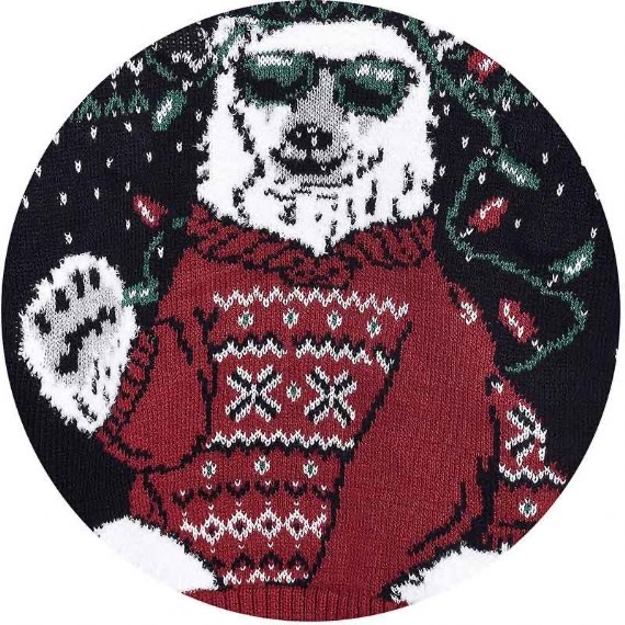 North Bear Unisex Kids Xmas Jumper