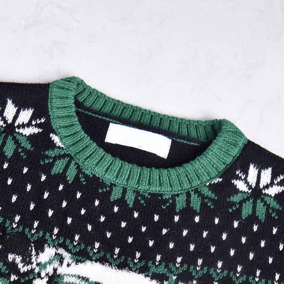 North Bear Unisex Kids Xmas Jumper