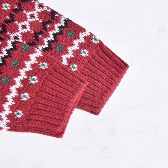 North Bear Unisex Kids Xmas Jumper