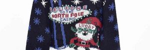 North Pole Unisex Kids Christmas Sweater Supplier