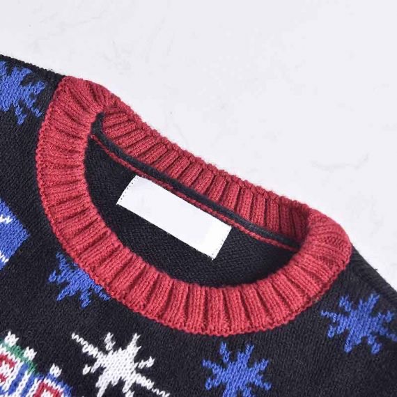 Proveedor de suéter de Navidad para niños unisex del Polo Norte
