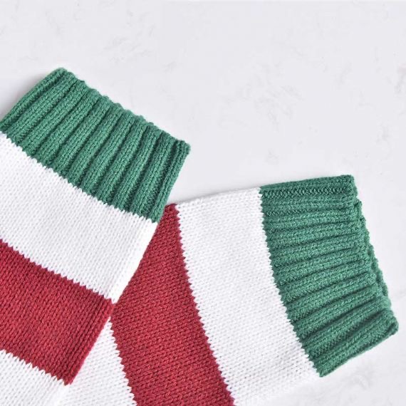 Girls Pug Ugly Christmas Sweater