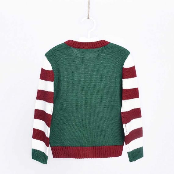 Girls Pug Ugly Christmas Sweater