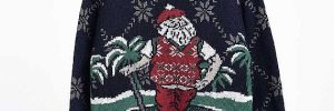 Hardworking Santa Boy Christmas Jumper