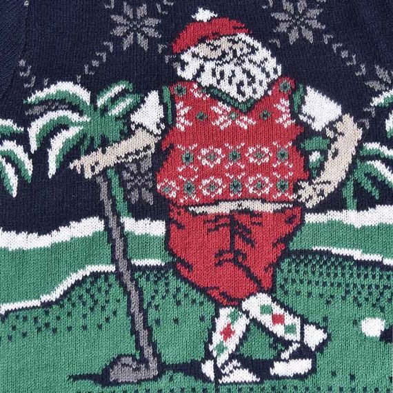 Hardworking Santa Boy Christmas Jumper