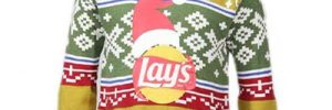 Custom Printed Promotional Ugly Christmas Sweater
