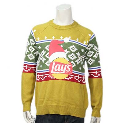 Custom Printed Promotional Ugly Christmas Sweater