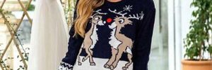 Merry Christmas Ladies Christmas Jumper