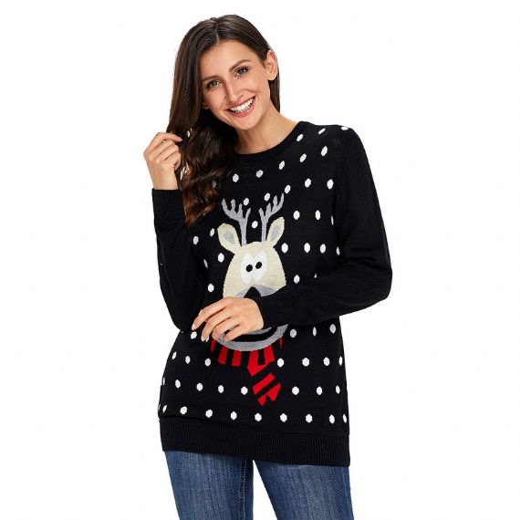 Custom Ugly Christmas Sweater for Women