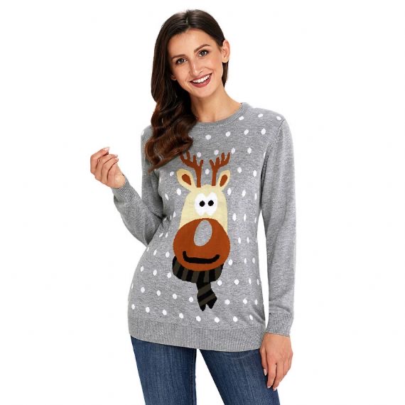 Custom Ugly Christmas Sweater for Women