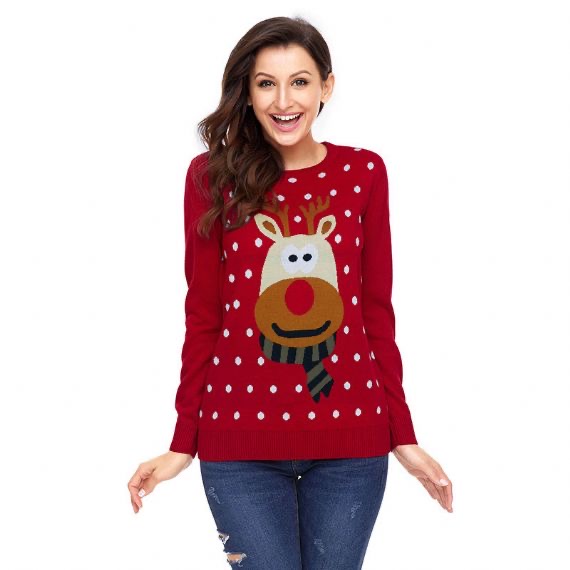 Custom Ugly Christmas Sweater for Women