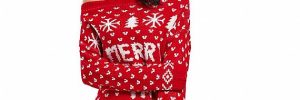 Personalised Christmas Jumpers Ya Filthy Animal