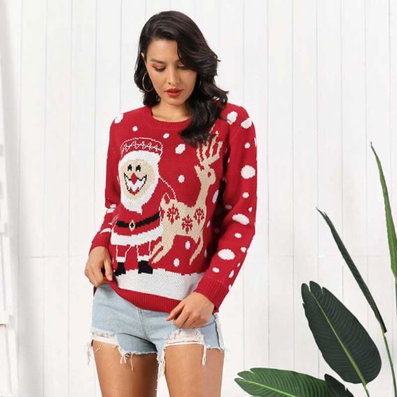 Suéter de Navidad personalizado | Cozyknitsweater