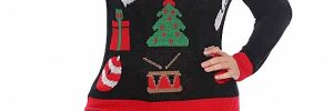 Women Grinch Funny Plus Size Christmas Sweaters