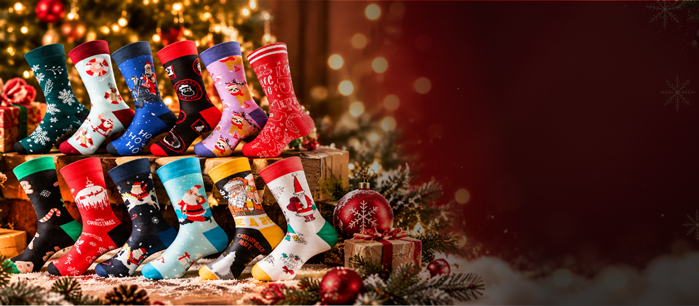 CHRISTMAS SOCKS  FOR THE WORLD