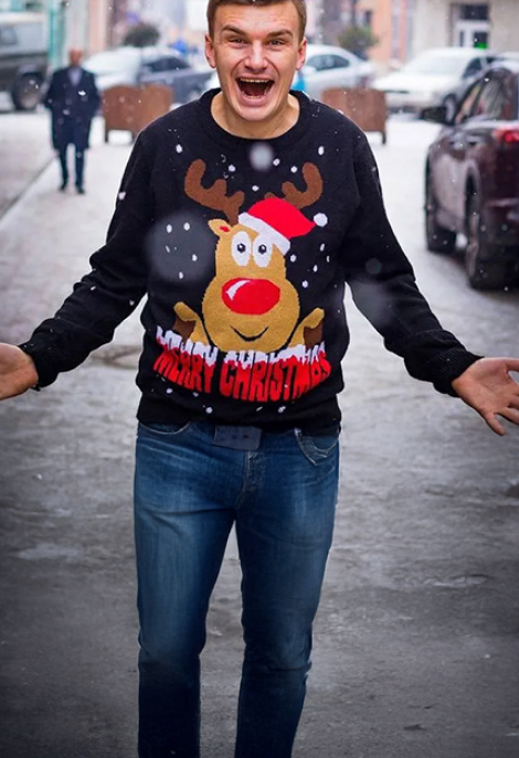 Men Christmas Sweaters